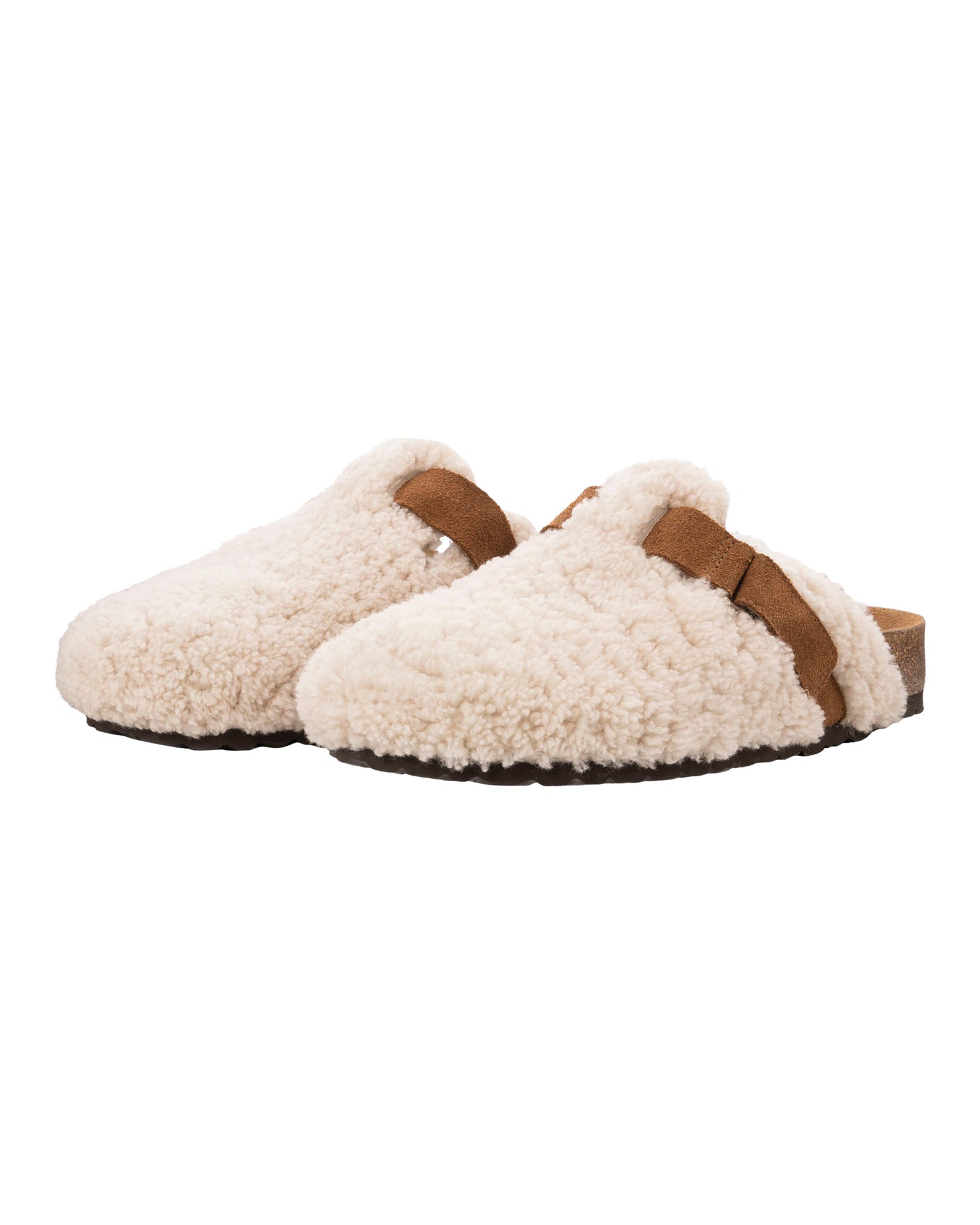 Roma tøfler Creme
