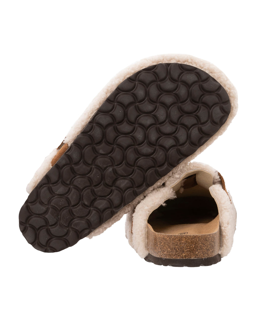 Roma tøfler Creme