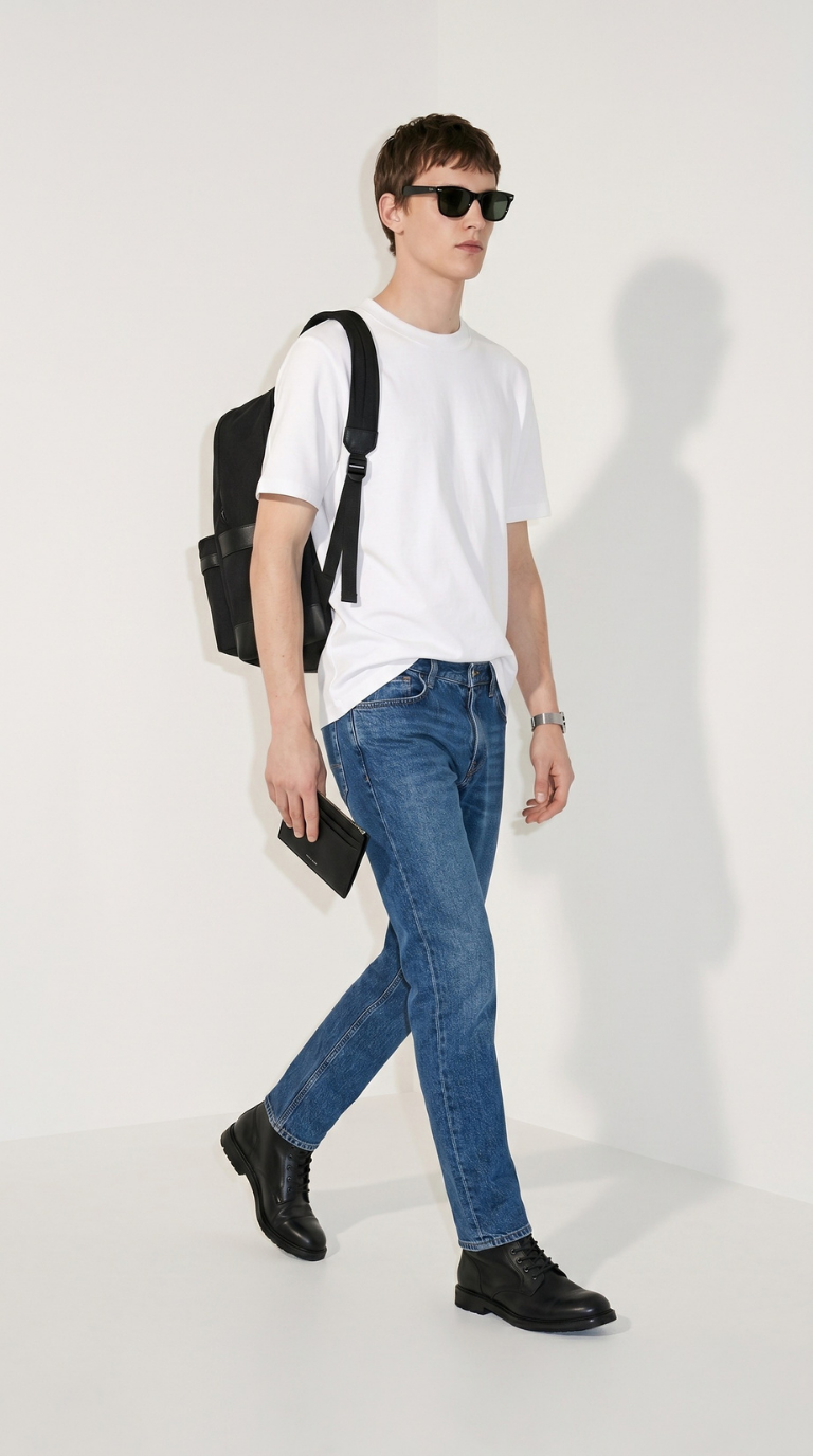 Signature Heavy Cotton T-shirt