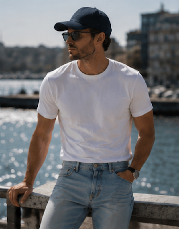 Signature Heavy Cotton T-shirt